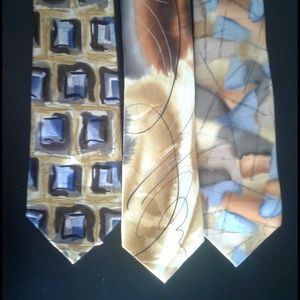 Jerry Garcia bundle  - 3 ties, 1 price.